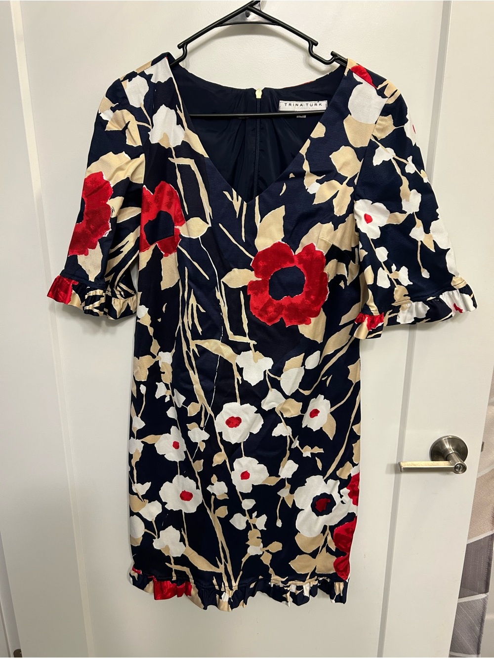 Trina Turk Poppy Print Dress - Picture 2 of 12